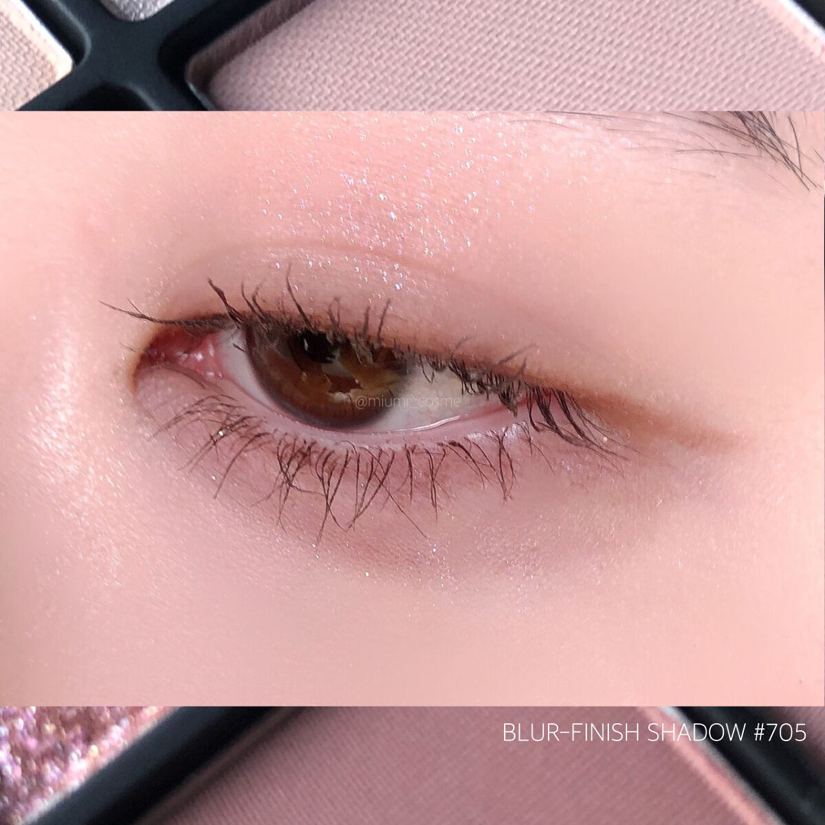 ブラーフィニシュシャドウパレット｜Dintoの口コミ - dinto_official