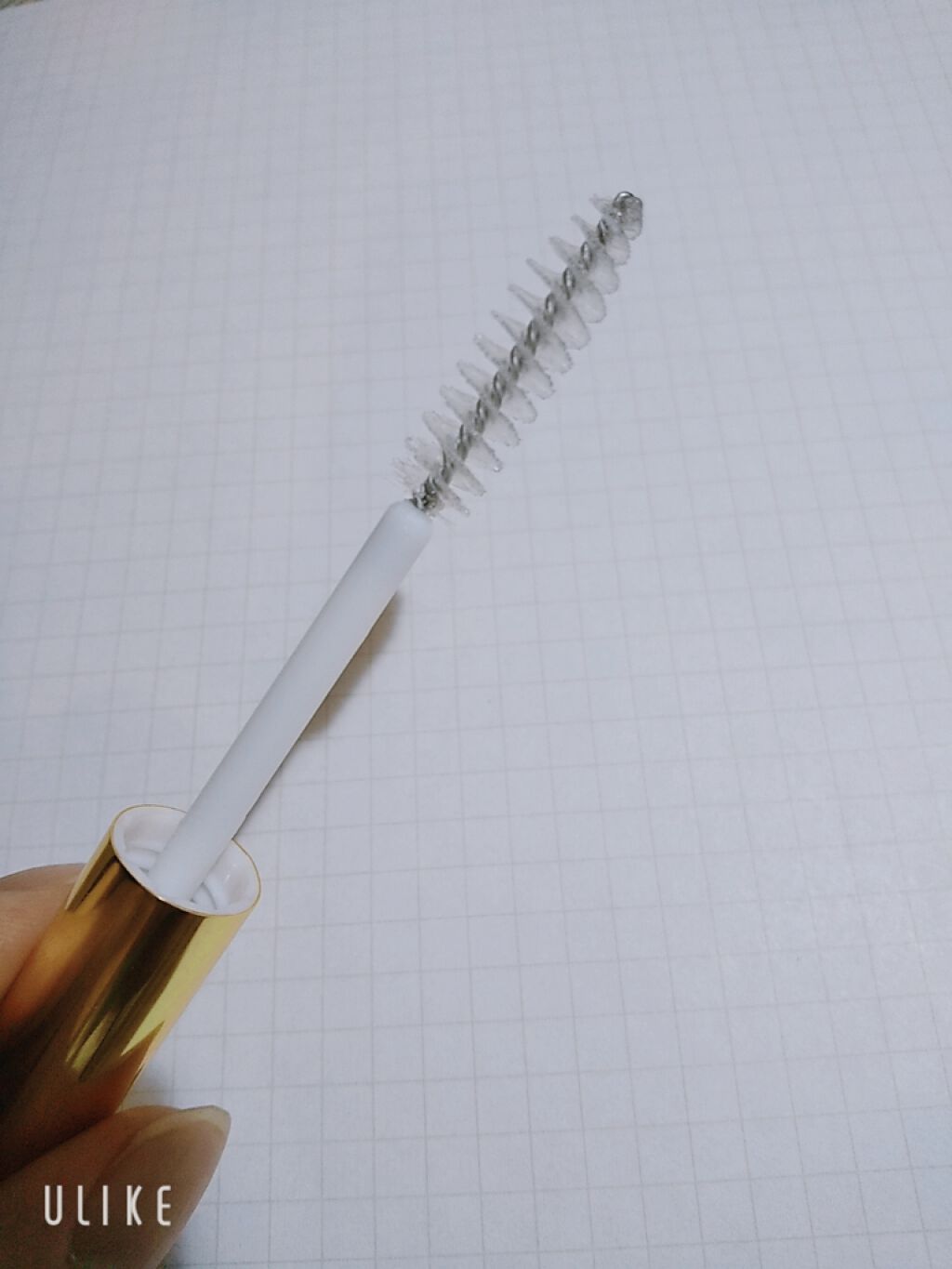 エバビレーナ クリアマスカラ/DAISO/マスカラを使ったクチコミ（2枚目）