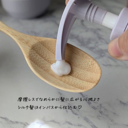 OR スパ・シャンプー/ヘアトリートメント シルキーナイトリペア/Off&Relax/市販シャンプーを使ったクチコミ(8枚目)