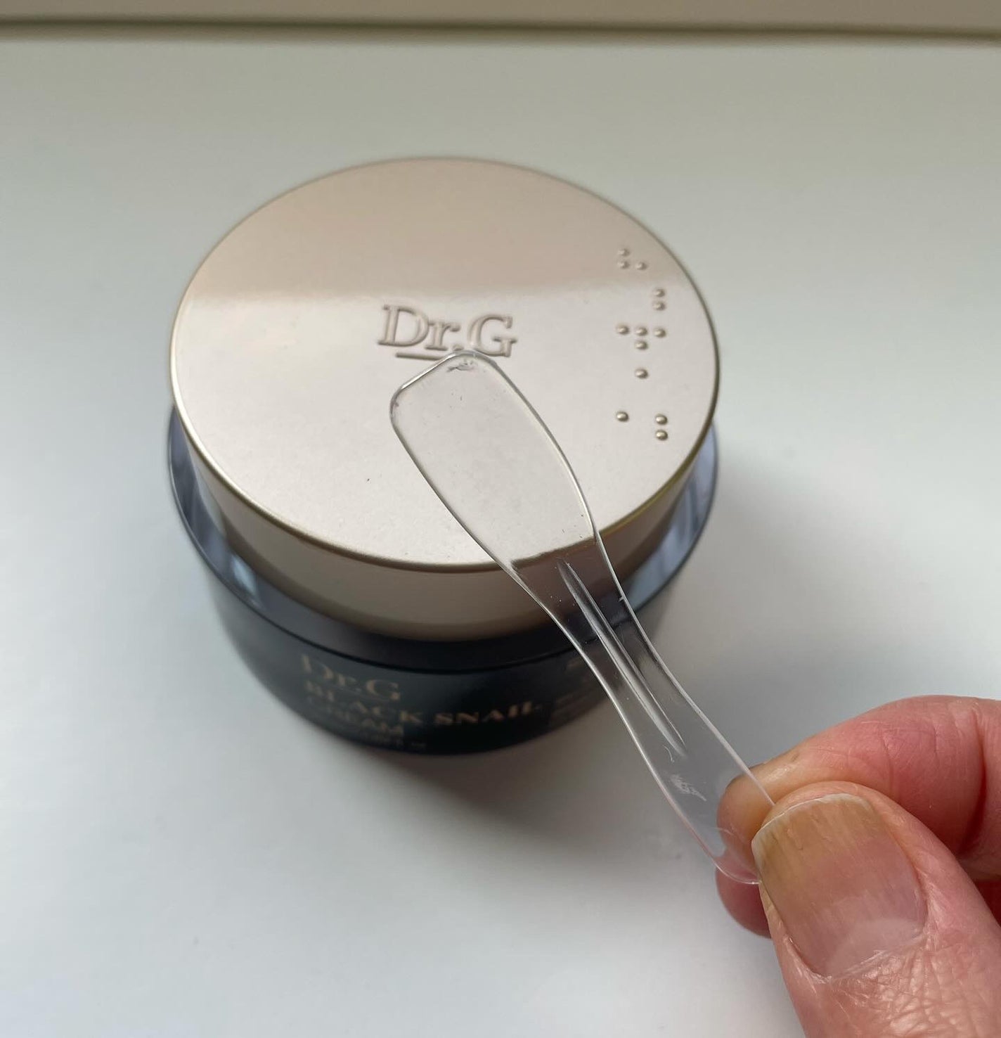 ブラックスネイル クリーム/Dr.G/フェイスクリームを使ったクチコミ(2枚目)