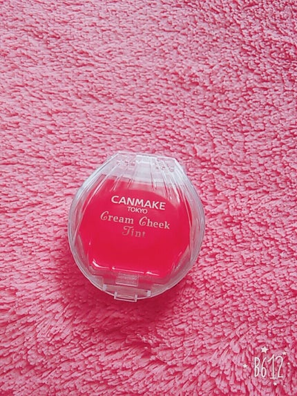 クリームチーク ティント/キャンメイク/ジェル・クリームチークを使ったクチコミ(1枚目)