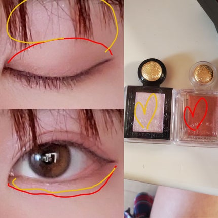 シャドーカスタマイズ/MAJOLICA MAJORCA/単色アイシャドウを使ったクチコミ(2枚目)