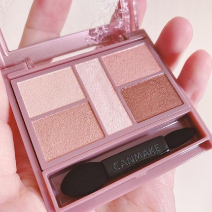 パーフェクトスタイリストアイズ/キャンメイク/アイシャドウパレットを使ったクチコミ(1枚目)