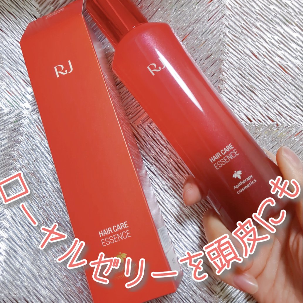 薬用 RJ地肌ケア エッセンス /アピセラピーコスメティクス/頭皮ローションを使ったクチコミ（1枚目）