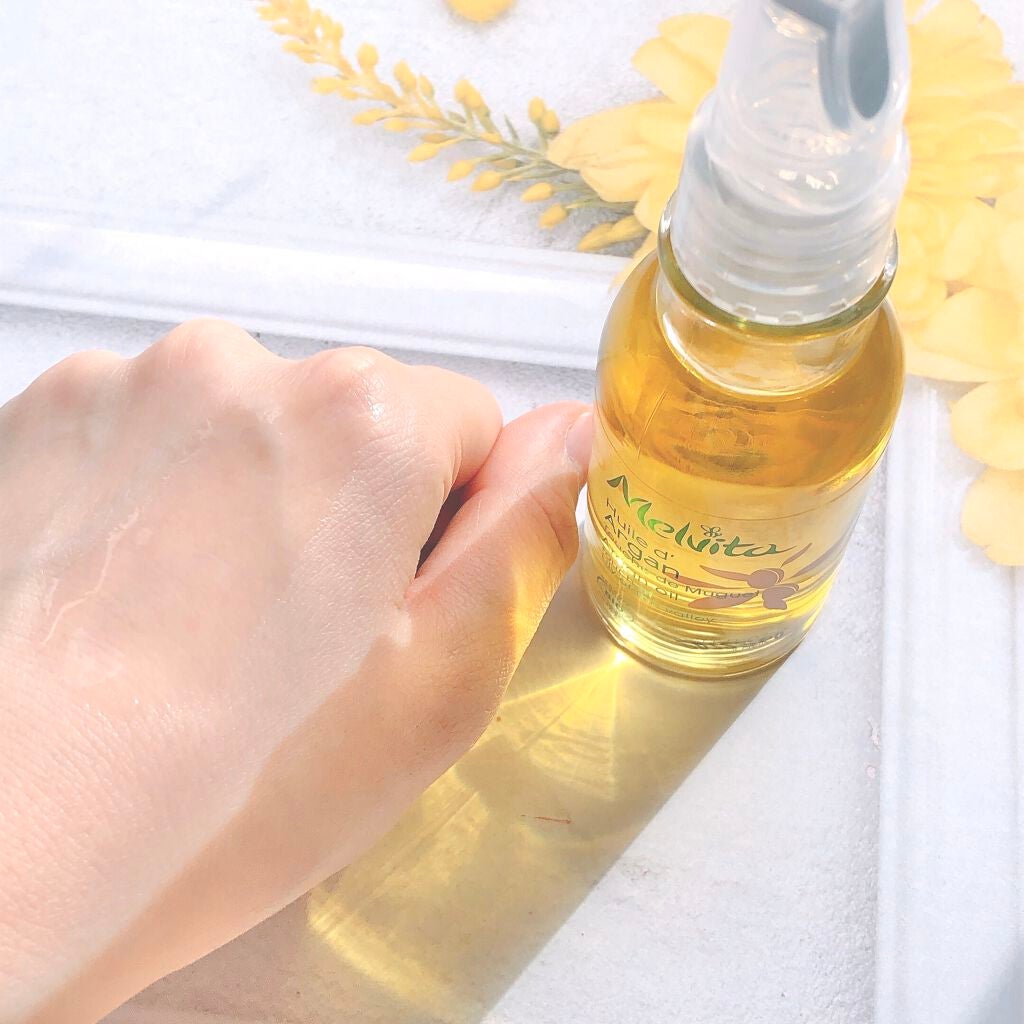 ビオオイル アルガンオイル リリーオブザバレー/Melvita/ブースター・導入液を使ったクチコミ(4枚目)