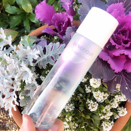 リセットクリア/BENEFIQUE/化粧水を使ったクチコミ(1枚目)