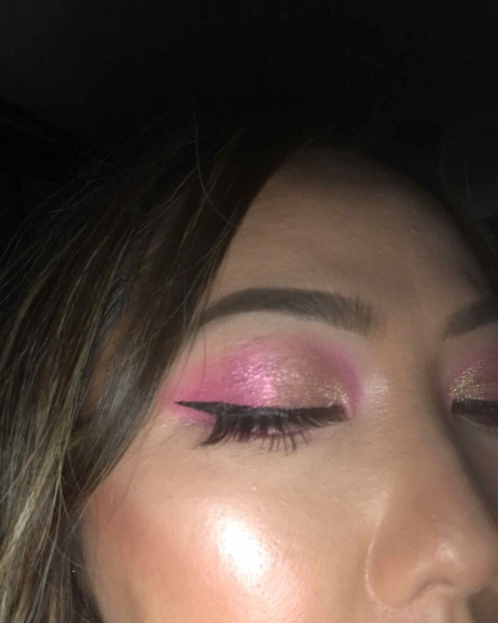 カイリーバースディコレクション/Kylie Cosmetics/パウダーアイシャドウを使ったクチコミ（2枚目）