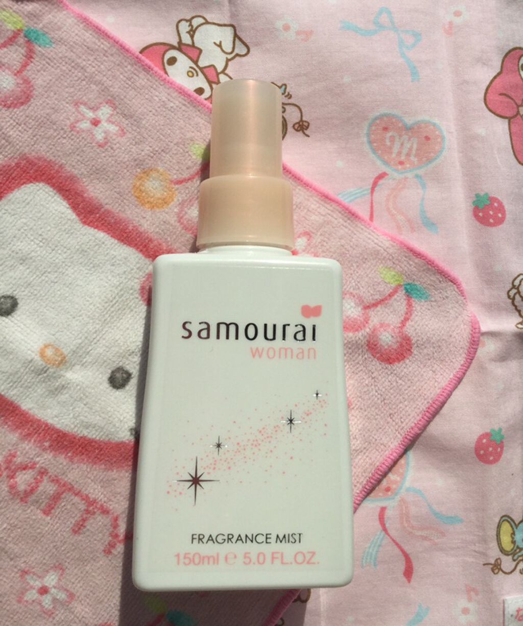 サムライウーマンフレグランスミスト/サムライウーマン/香水(レディース)を使ったクチコミ(2枚目)