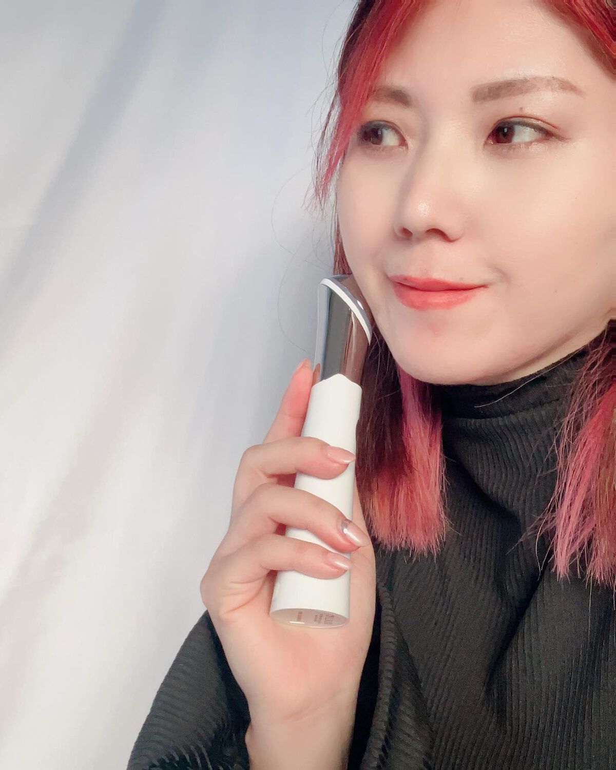 AGE-Rダーマエアショット/MEDICUBE/美顔器・マッサージを使ったクチコミ（3枚目）