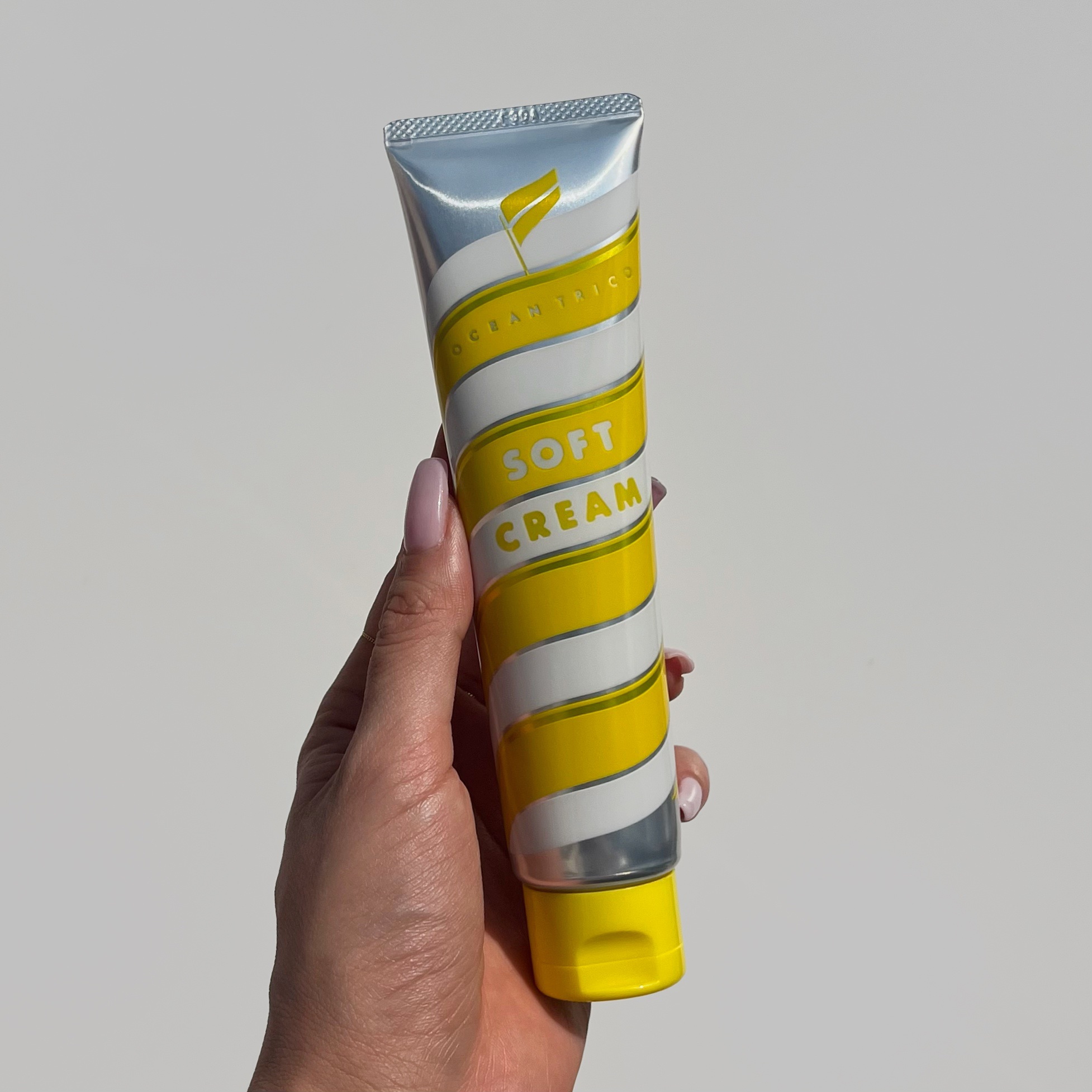 ヘアスタイリング ソフトクリーム/OCEAN TRICO/ヘアワックス・クリームを使ったクチコミ（1枚目）