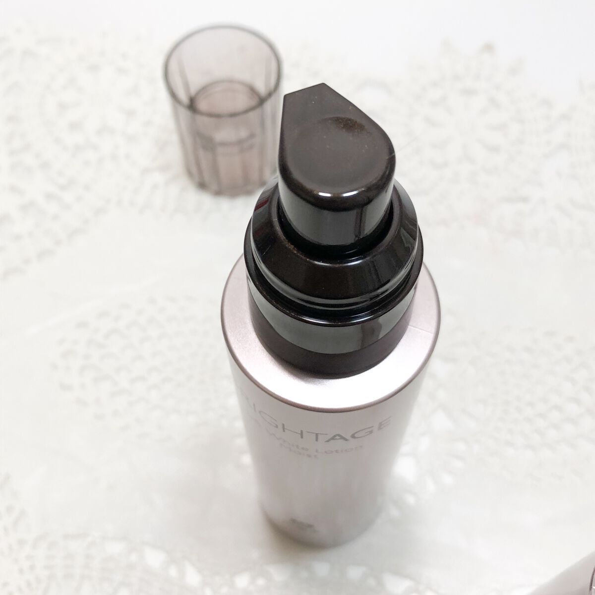 リフトホワイト パーフェクション/BRIGHTAGE/美容液を使ったクチコミ（2枚目）