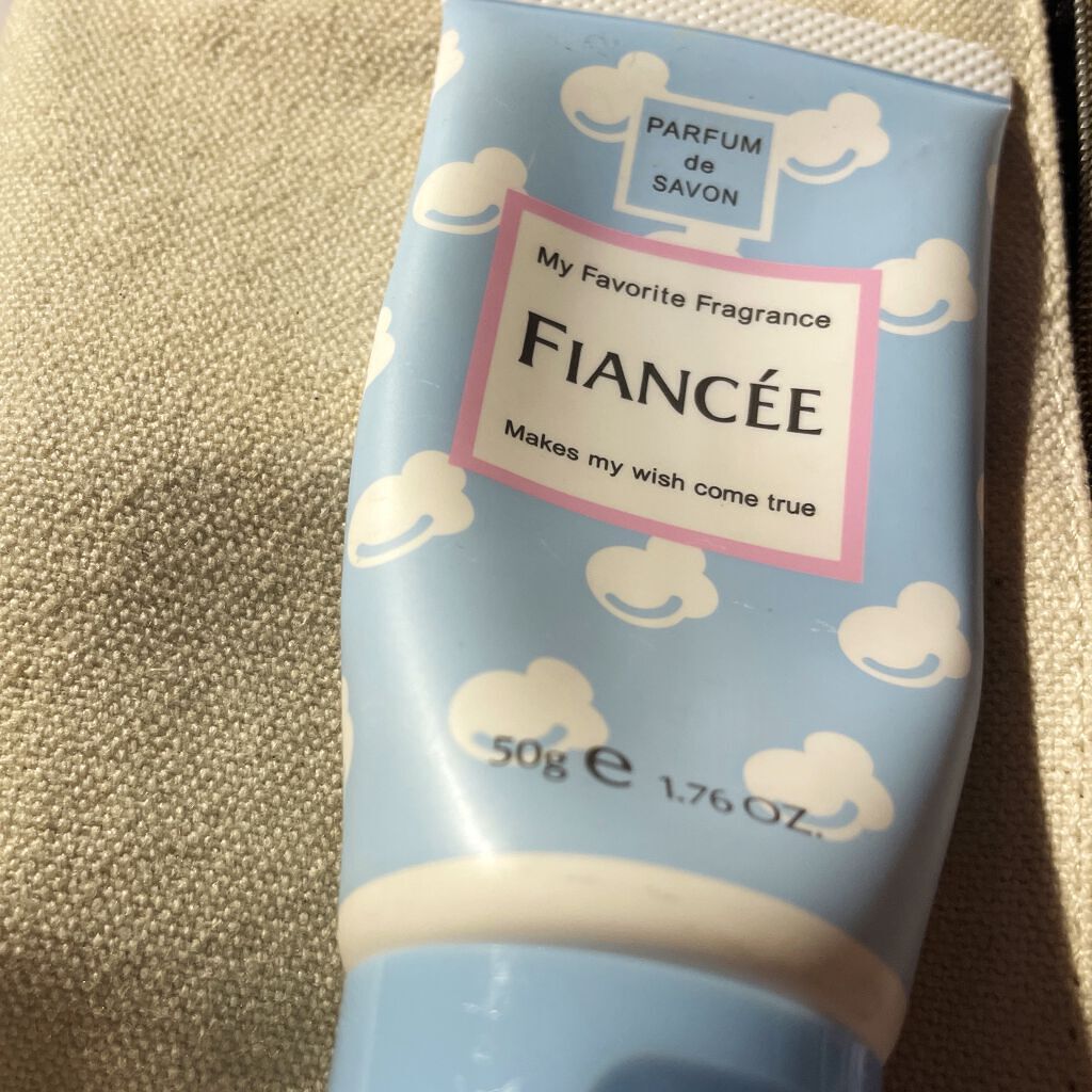 ハンドクリーム シャボン/フィアンセ/ハンドクリームを使ったクチコミ（1枚目）