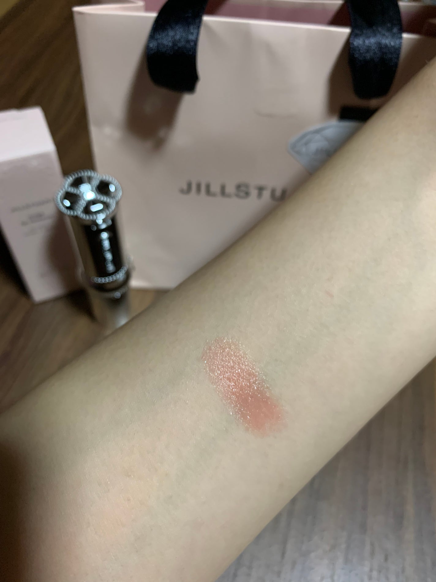 ジルスチュアート ルージュ リップブロッサム/JILL STUART/口紅を使ったクチコミ(2枚目)