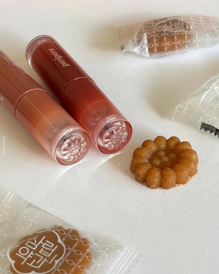 インク ムード グロイ ティント/PERIPERA/リップティントを使ったクチコミ(8枚目)