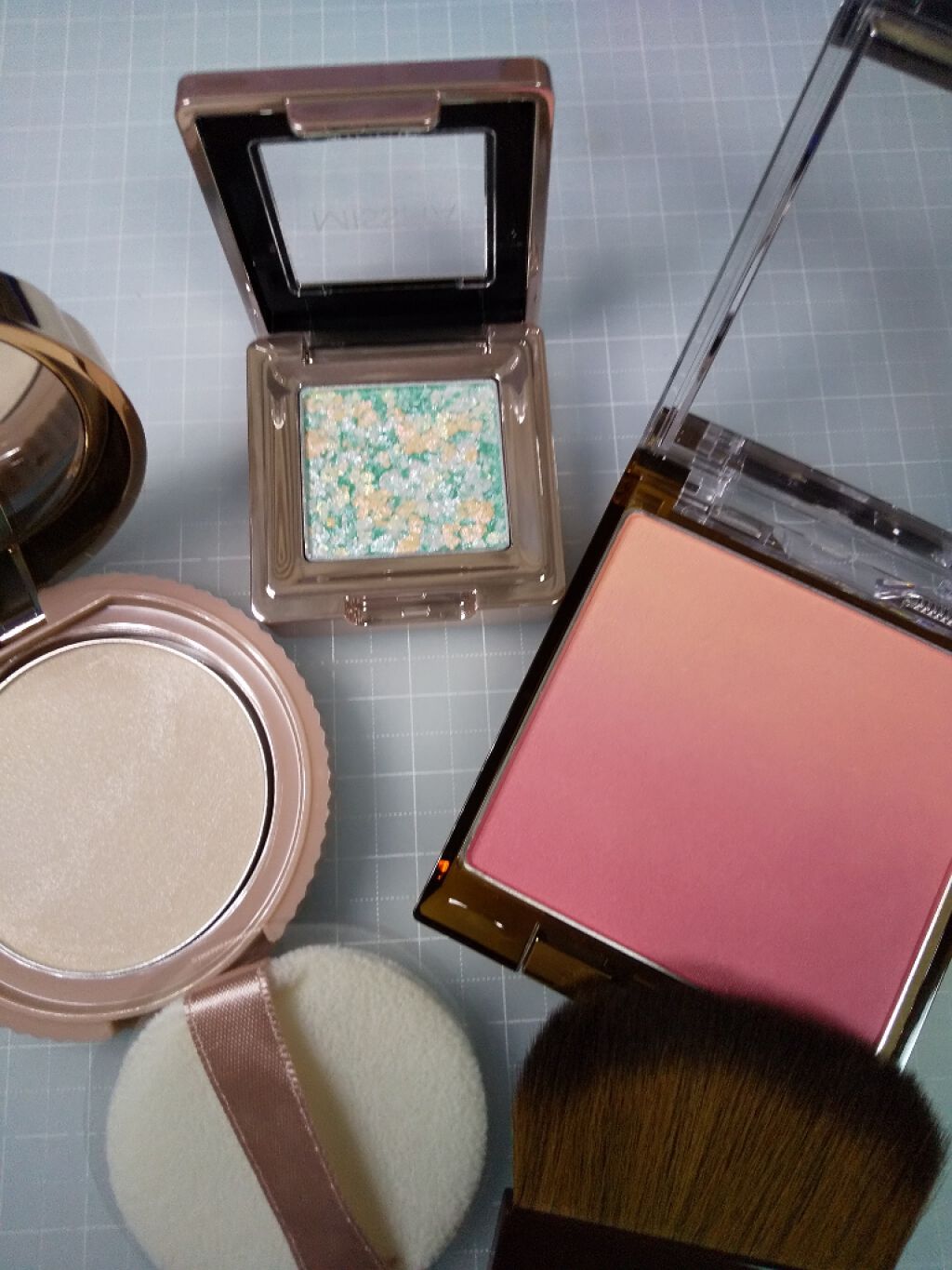 シークレットビューティーパウダー/キャンメイク/プレストパウダーを使ったクチコミ（2枚目）