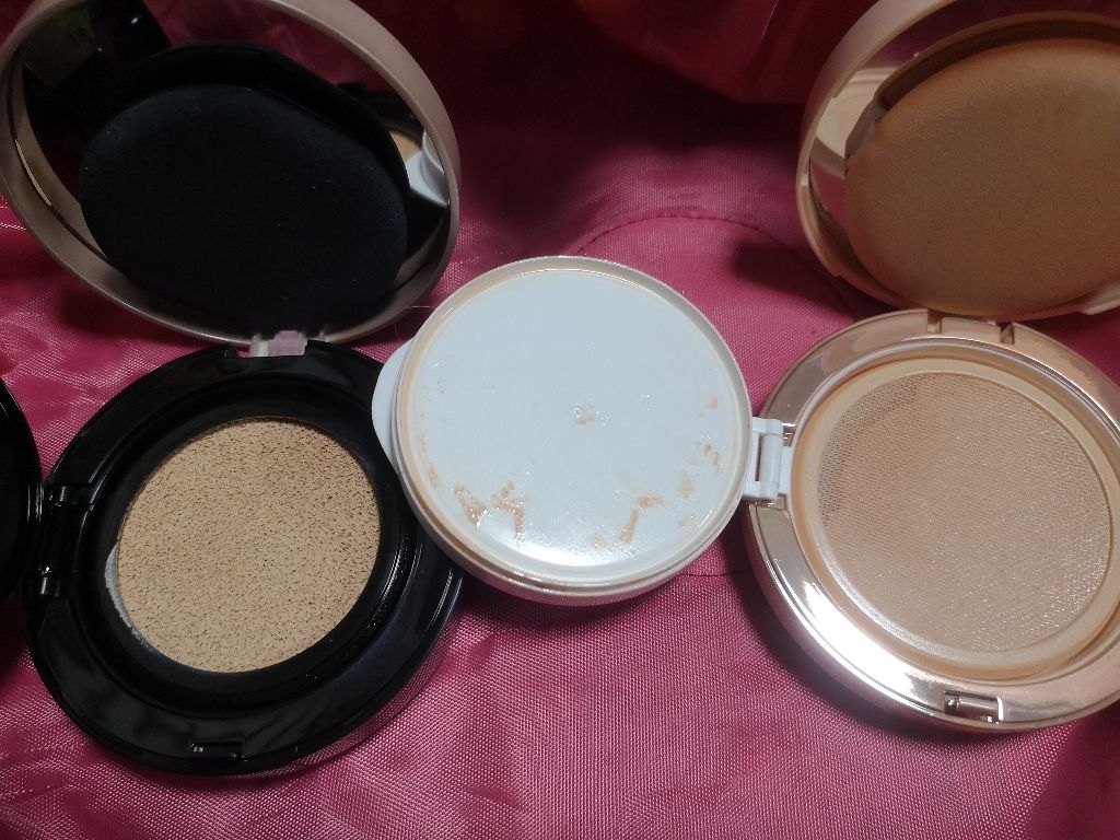 SP クッション ウルトラカバークッション BB/MAYBELLINE NEW YORK/クッションファンデーションを使ったクチコミ（2枚目）