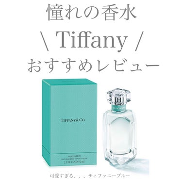 【TIFFANY & Co.】
✴︎EAU DE PARFUMERIE 75ml✴︎
price ¥17,380

職人技が光るモダンな香りは、
気高きアイリスが主役。
愛そのもののように刺激的で爽快な