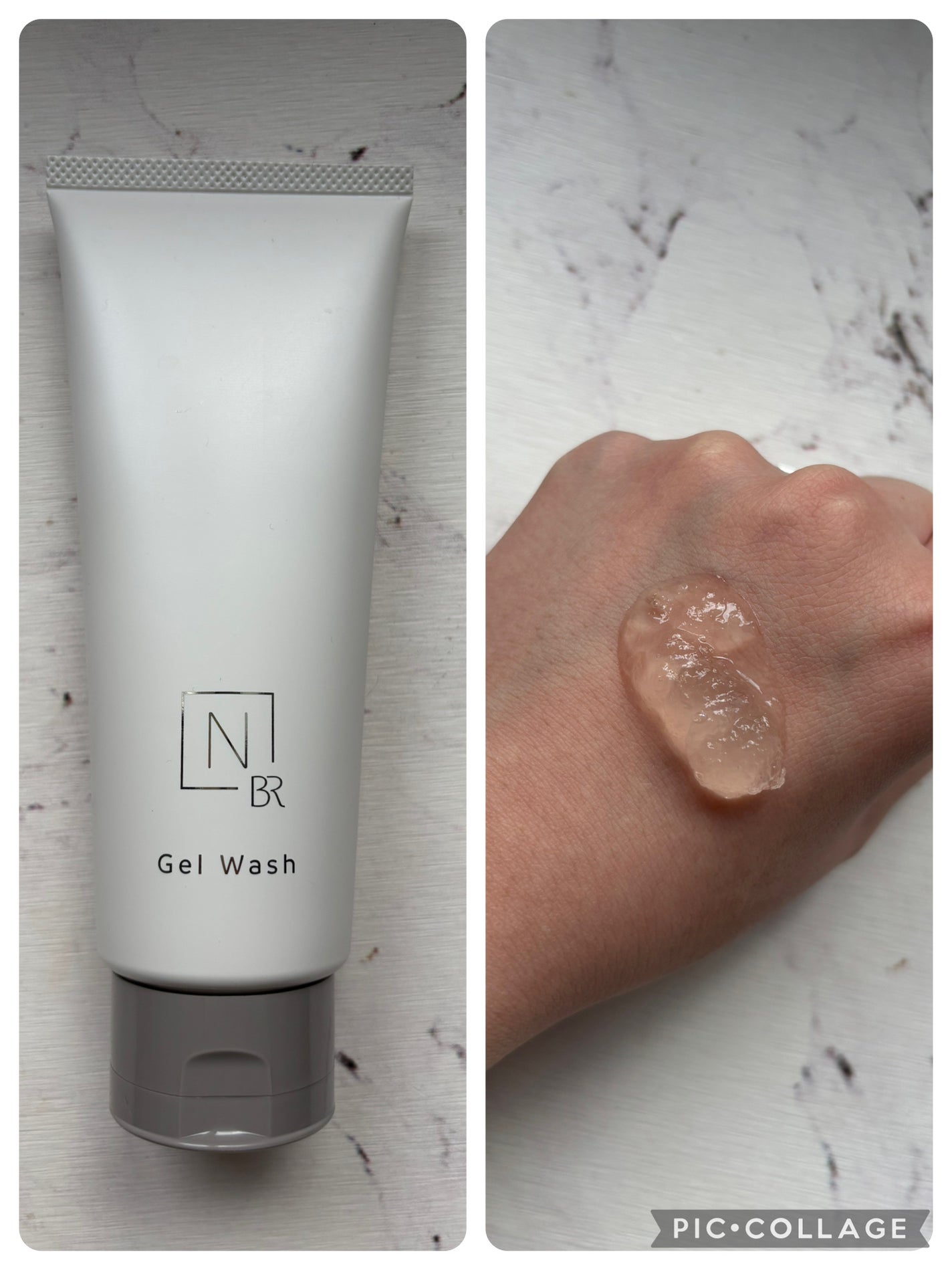 N organic Bright ホワイト クリア ジェルウォッシュ/N organic/その他洗顔料を使ったクチコミ(1枚目)