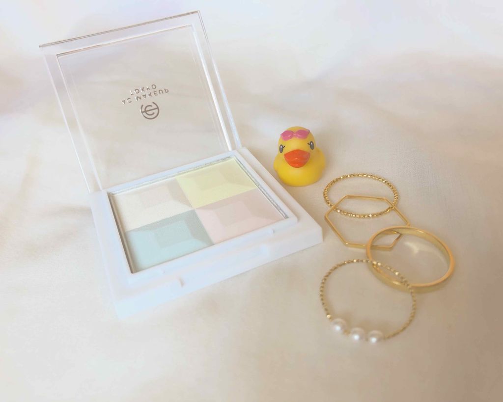 AC ミックス フェイスカラー ハイライター/セリア/パウダーハイライトを使ったクチコミ(2枚目)