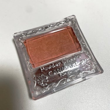 【旧品】パウダーチークス PW16 ネーブルオレンジ/キャンメイク/パウダーチークの画像