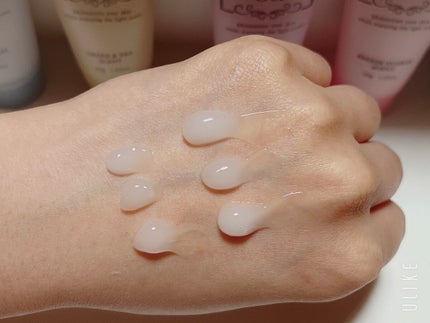 香水ジェル/DAISO/ハンドクリームを使ったクチコミ(4枚目)