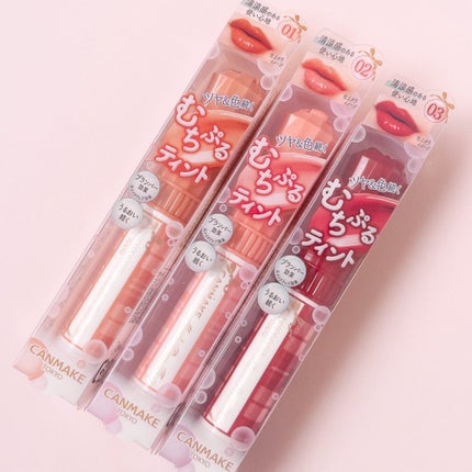 むちぷるティント/キャンメイク/リップティントを使ったクチコミ(9枚目)