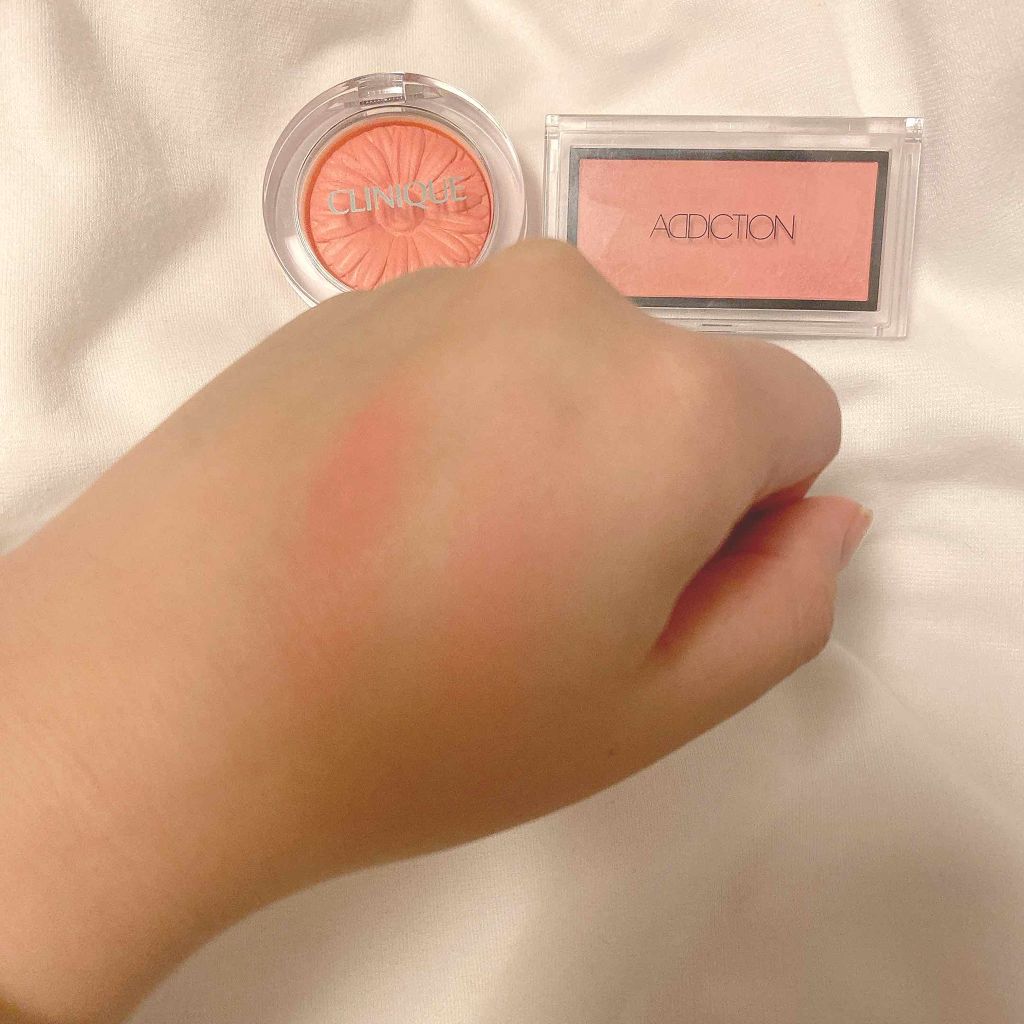 アディクション ザ ブラッシュ/ADDICTION/パウダーチークを使ったクチコミ（2枚目）