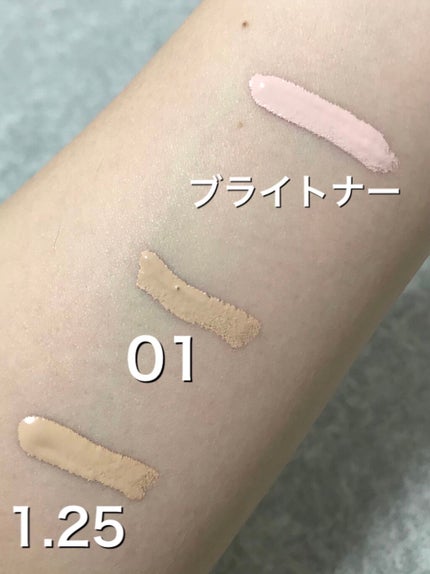 カバーパーフェクション チップコンシーラー/the SAEM/リキッドコンシーラーを使ったクチコミ(2枚目)