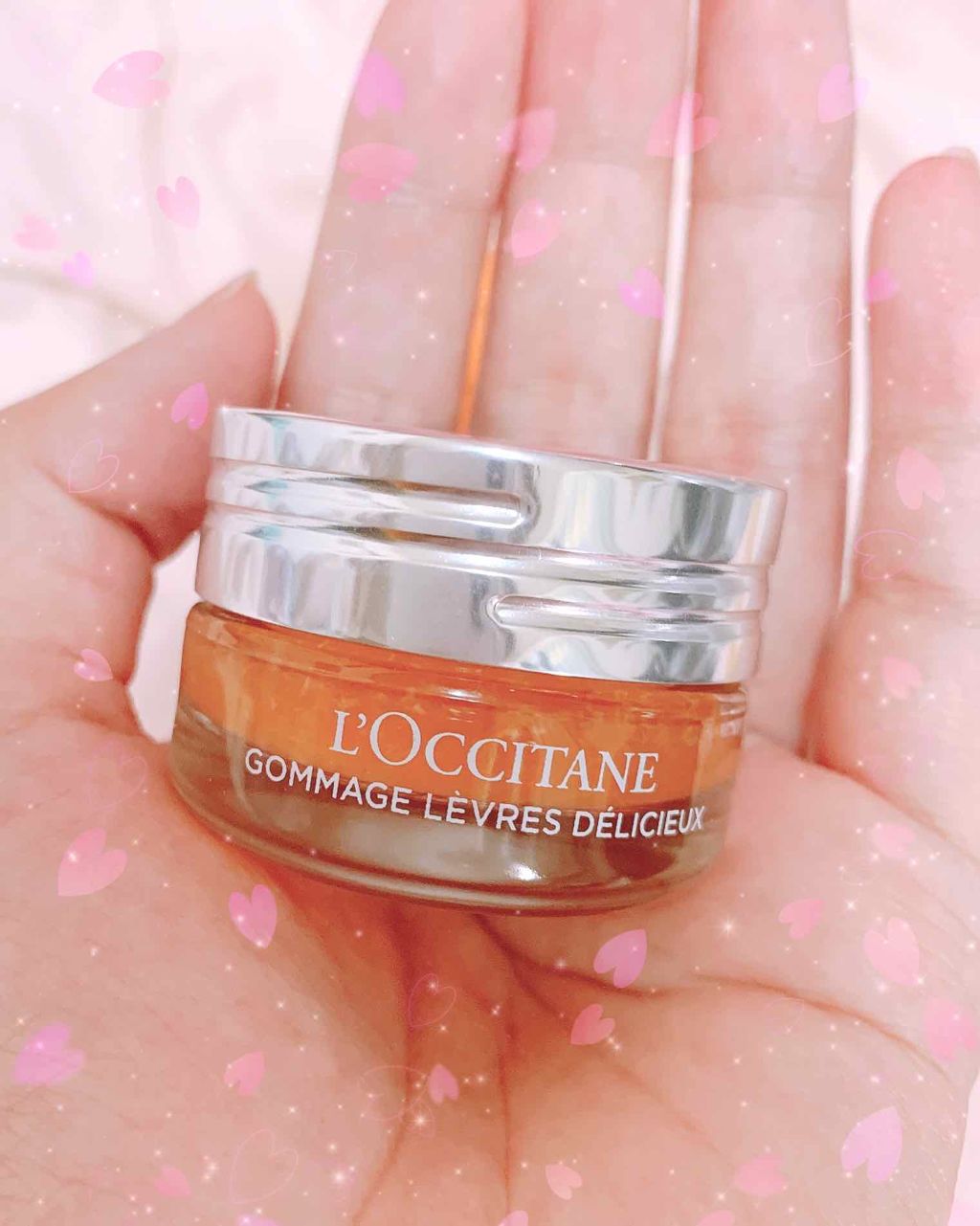 デリシャス&フルーティー リップスクラブ /L'OCCITANE/リップスクラブを使ったクチコミ(1枚目)