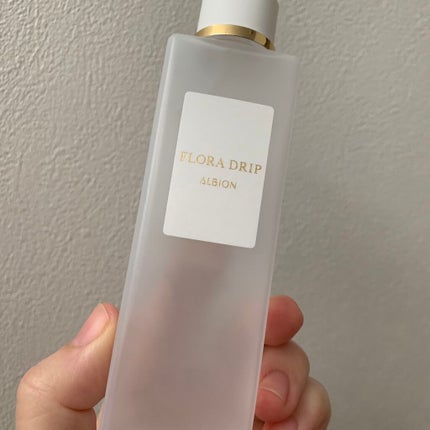 フローラドリップ/ALBION/化粧水を使ったクチコミ(1枚目)