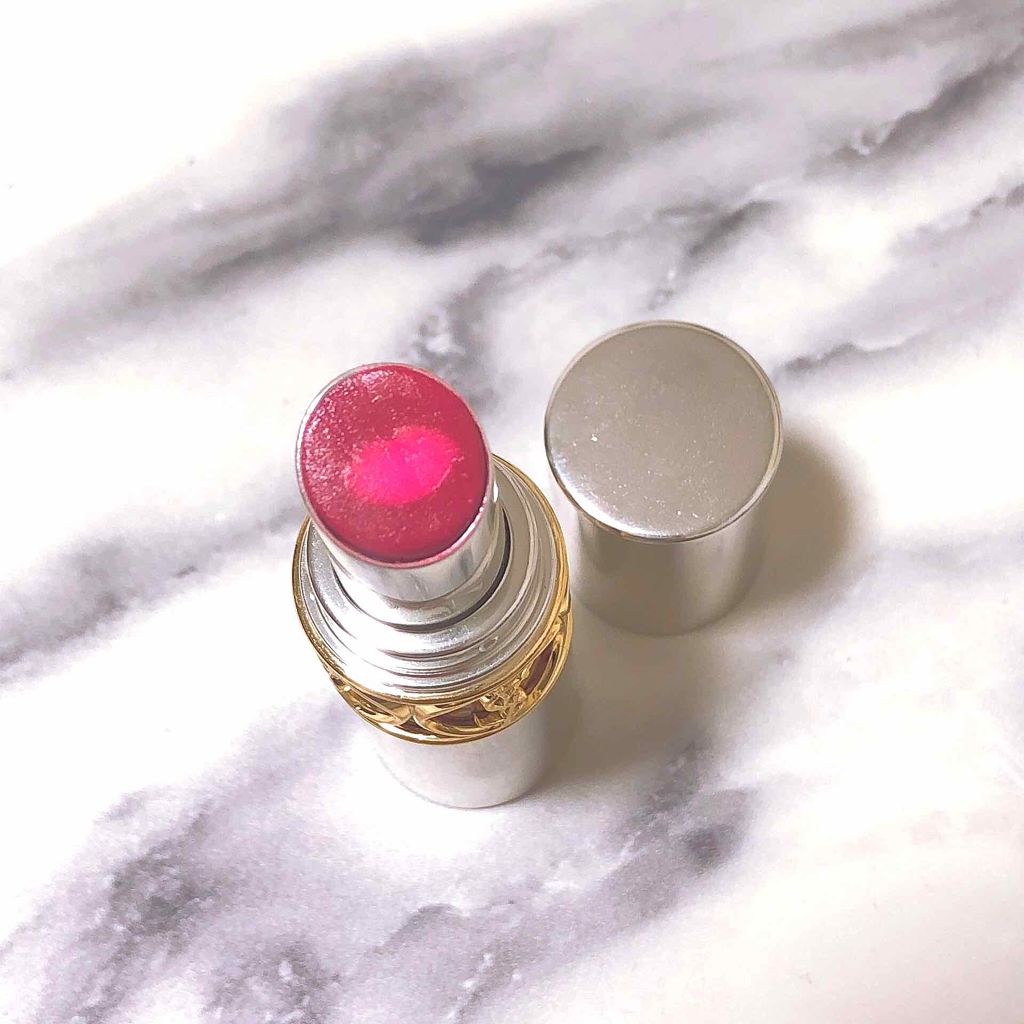 ヴォリュプテ ティントインバーム/YVES SAINT LAURENT BEAUTE/口紅を使ったクチコミ(3枚目)