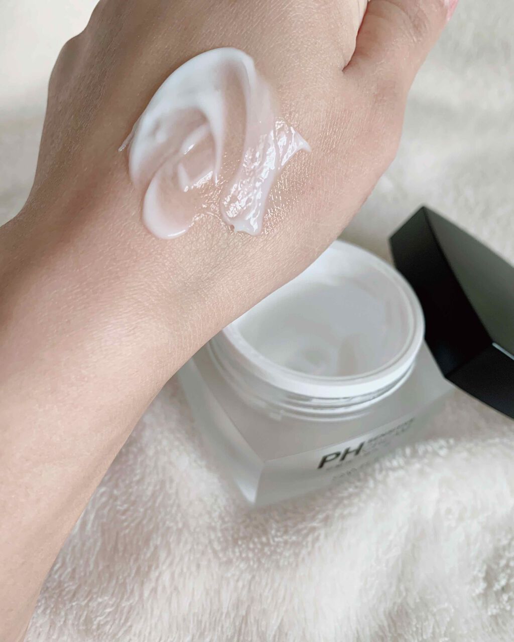 サミュ PHセンシティブクリーム/SAM'U/フェイスクリームを使ったクチコミ(2枚目)