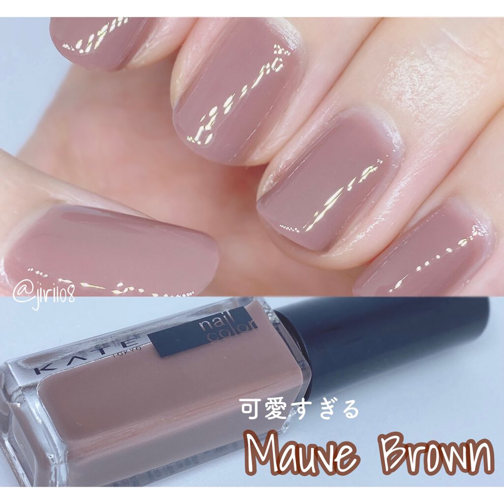 ネイルエナメルカラーN/KATE/マニキュアを使ったクチコミ(3枚目)