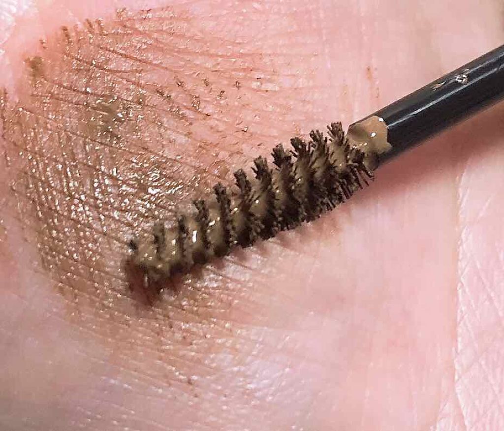 UR GLAM　EYEBROW MASCARA/U R GLAM/眉マスカラを使ったクチコミ（3枚目）