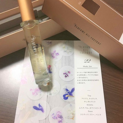 The ORIGINAL PERFUME OIL  /The PERFUME OIL FACTORY/香水(レディース)を使ったクチコミ(1枚目)