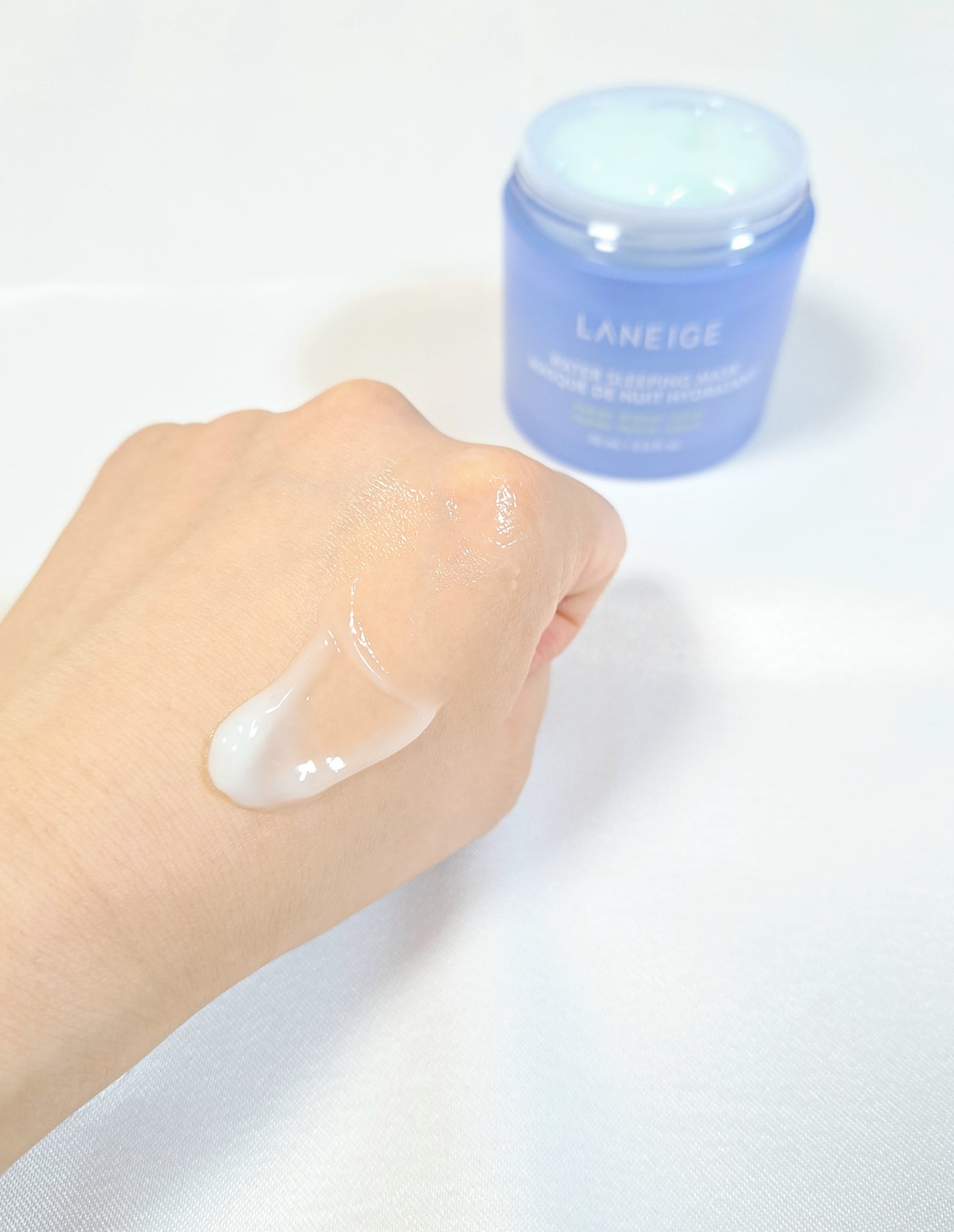 ウォータースリーピングマスク/LANEIGE/フェイスクリームを使ったクチコミ(2枚目)