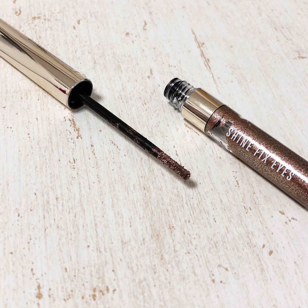 シャインフィックスアイズ/ARITAUM/単色アイシャドウを使ったクチコミ（2枚目）