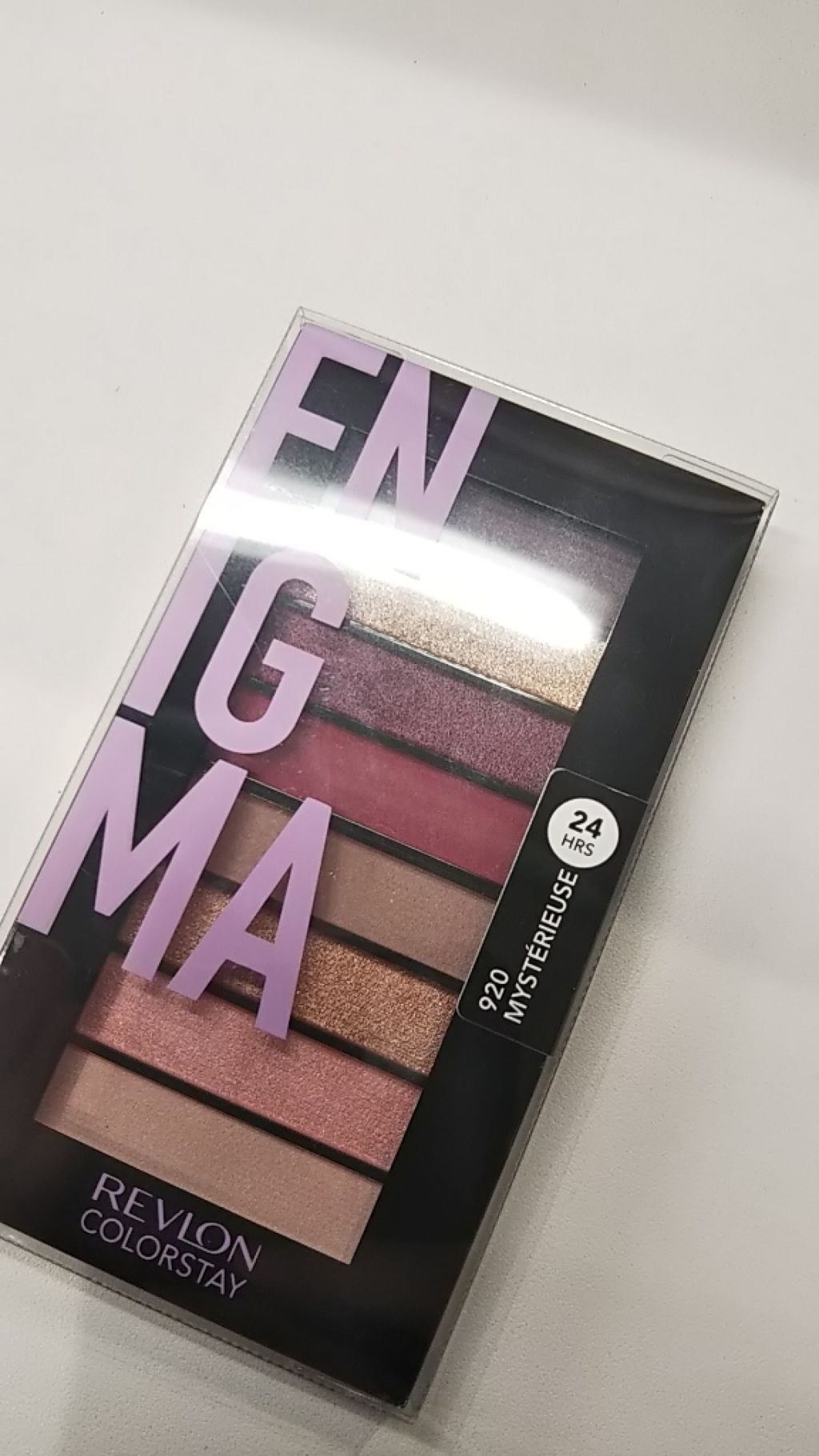 カラーステイ ルックス ブック パレット/REVLON/アイシャドウパレットを使ったクチコミ(1枚目)