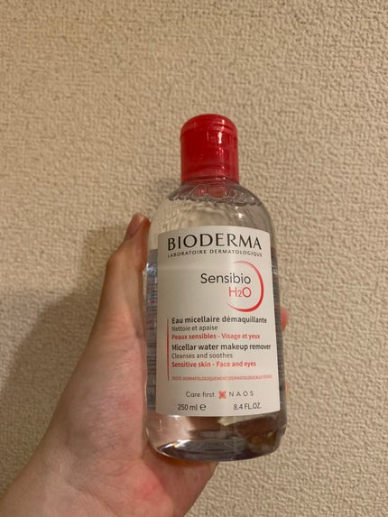 サンシビオ エイチツーオー D/ビオデルマ/クレンジングウォーターを使ったクチコミ(1枚目)