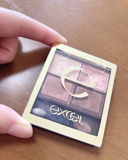 スキニーリッチシャドウ/excel/アイシャドウパレットを使ったクチコミ(1枚目)