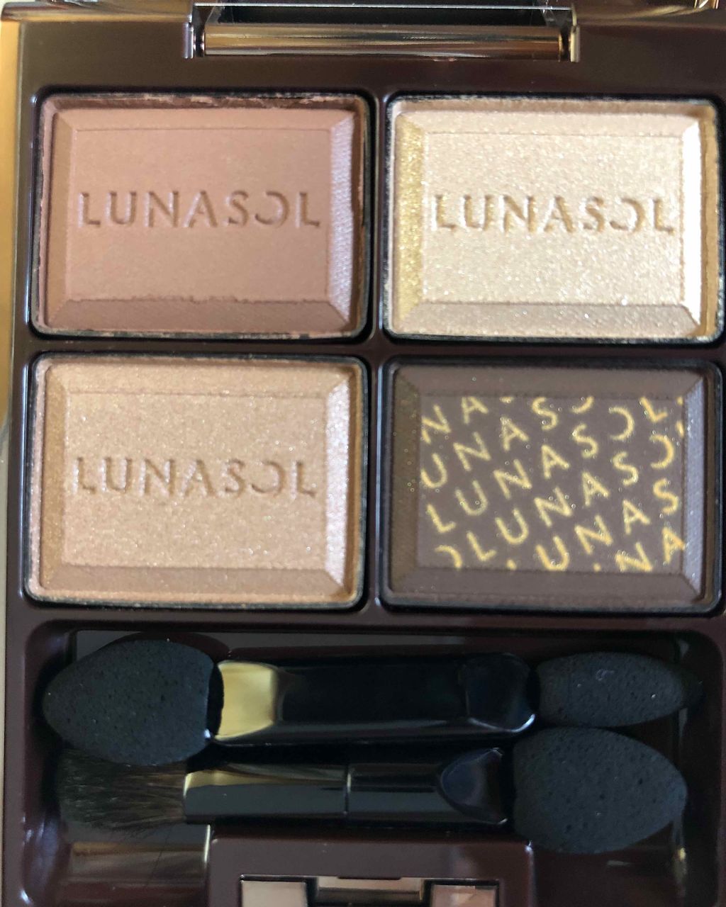 セレクション・ドゥ・ショコラアイズ/LUNASOL/アイシャドウパレットを使ったクチコミ(1枚目)