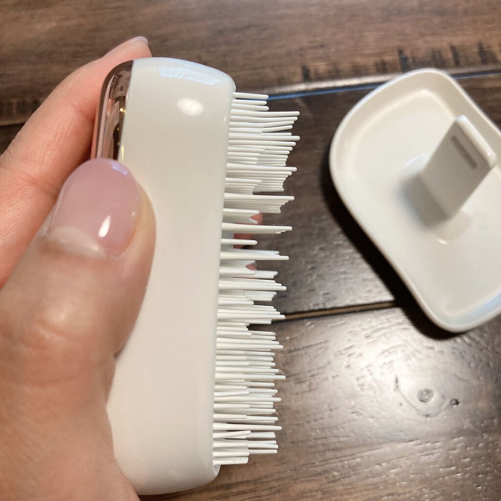 コンパクトスタイラー/TANGLE TEEZER/ヘアブラシを使ったクチコミ（3枚目）
