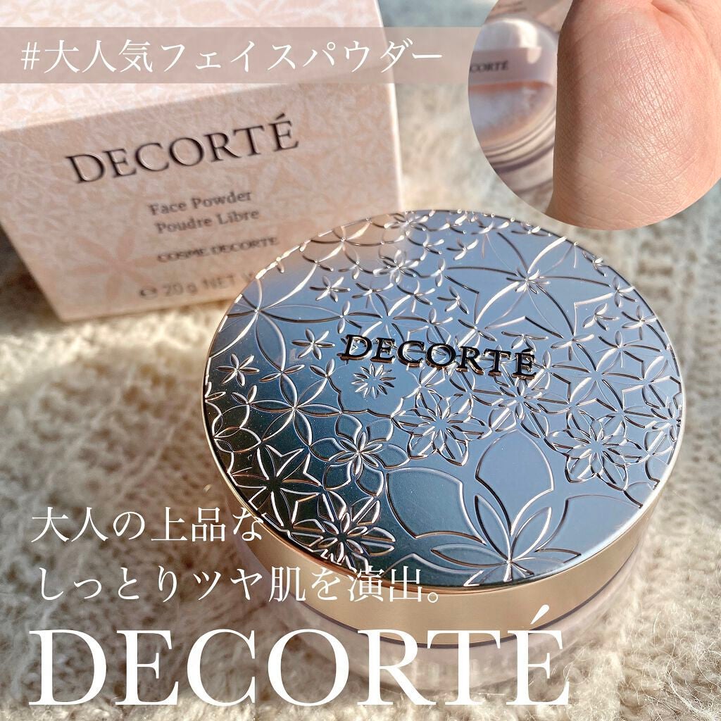 フェイスパウダー/DECORTÉ/ルースパウダーを使ったクチコミ(1枚目)