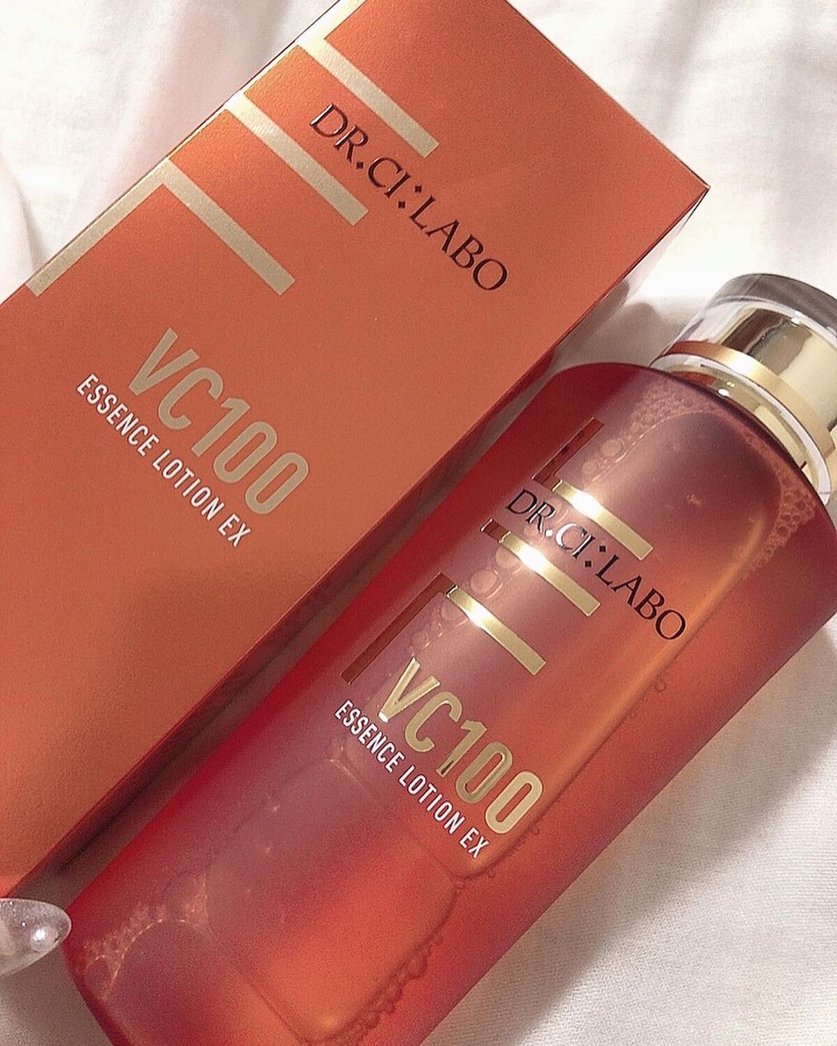 VC100エッセンスローション EX/ドクターシーラボⓇ/化粧水を使ったクチコミ(4枚目)