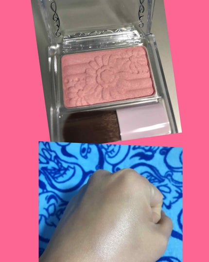 【旧品】パウダーチークス/キャンメイク/パウダーチークを使ったクチコミ(2枚目)