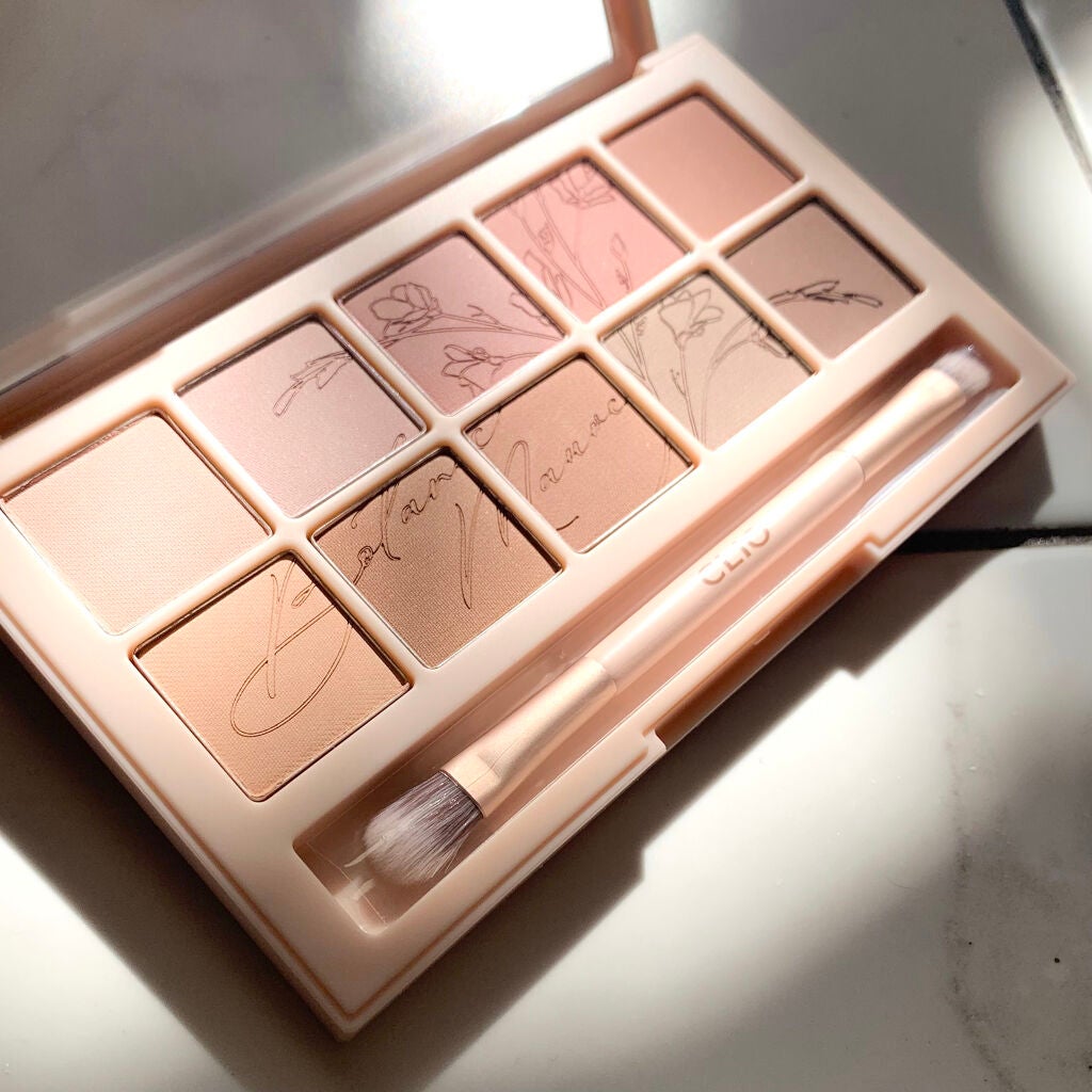 プロ アイ パレット/CLIO/アイシャドウパレットを使ったクチコミ(1枚目)