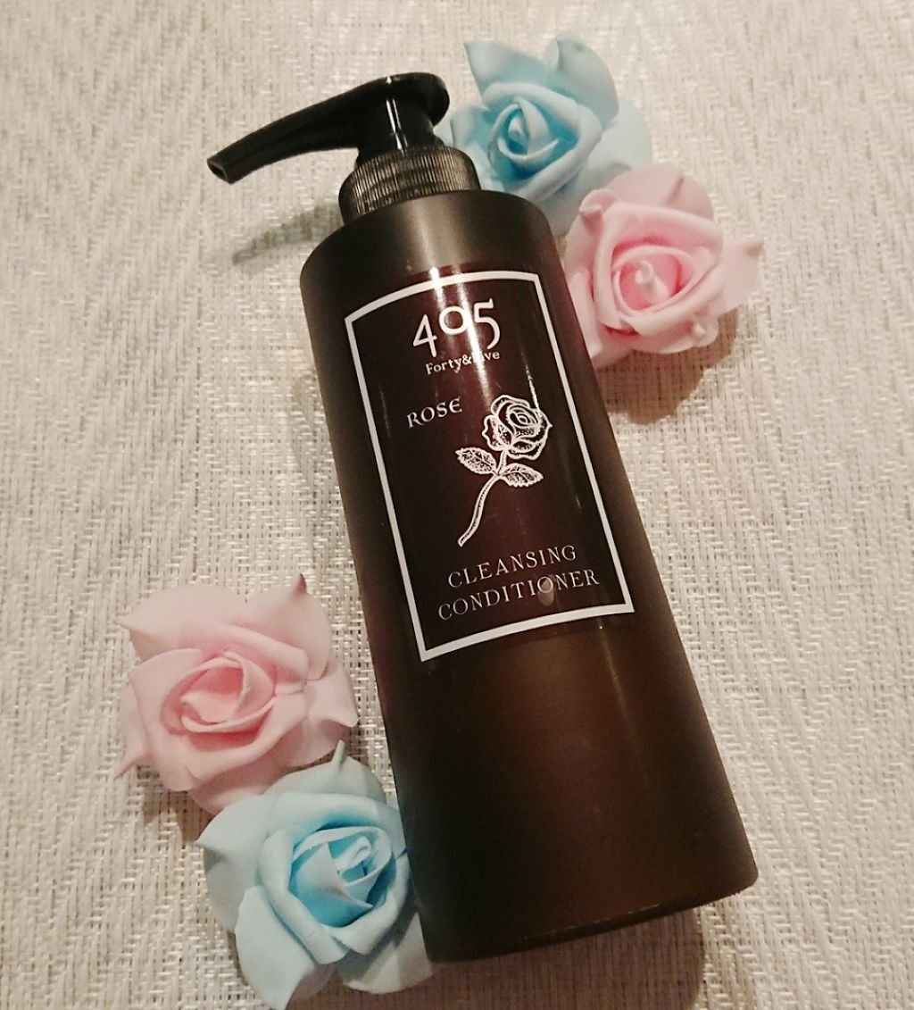 ４０５クレンジングコンディショナー/nanoTime Beauty/市販シャンプーを使ったクチコミ（1枚目）