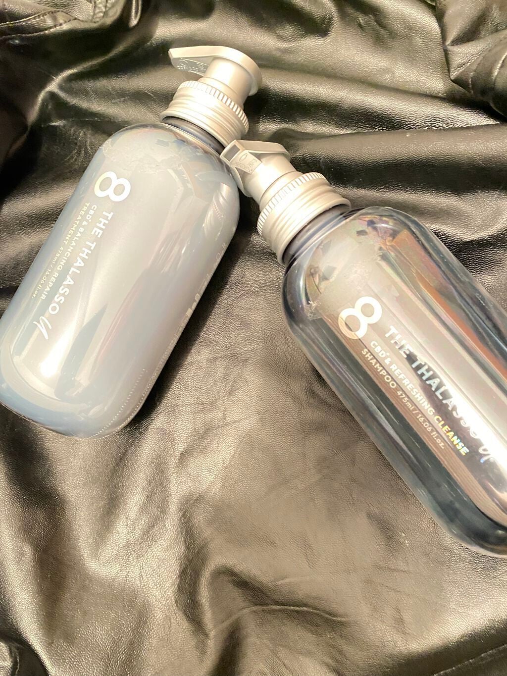 エイトザタラソ ユー CBD&リフレッシング クレンズ 美容液シャンプー/CBD&バランシング ダメージリペア 美容液ヘアトリートメント/エイトザタラソ/市販シャンプーを使ったクチコミ(1枚目)