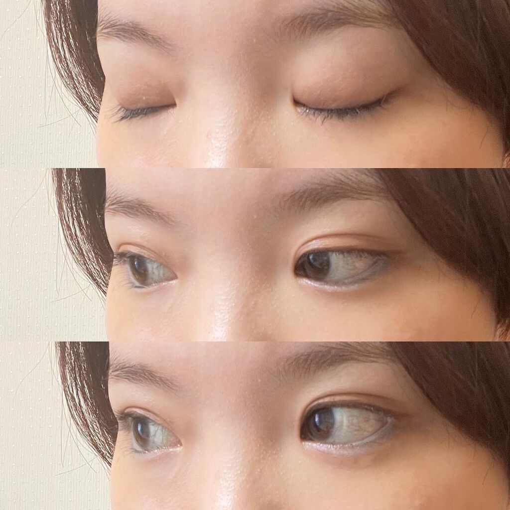 セルヴォーク シュアネス アイライナーペンシル EX05 アイシーブルー/Celvoke/ペンシルアイライナーを使ったクチコミ（2枚目）