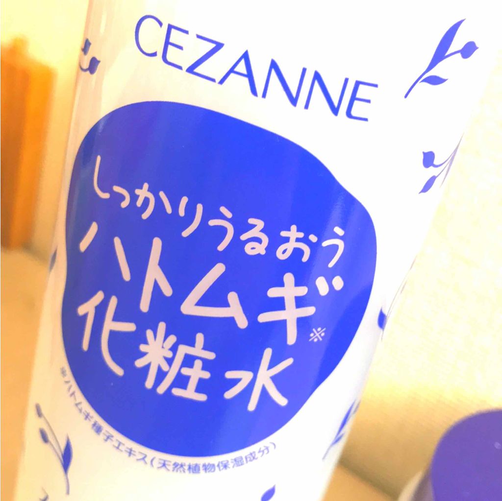 ハトムギ化粧水(ナチュリエ スキンコンディショナー R )/ナチュリエ/化粧水を使ったクチコミ（1枚目）